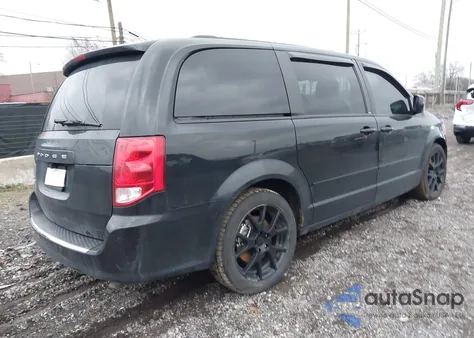 2013 Dodge Grand Caravan Sxt from USA, damaged, VIN 2C4RDGCG2DR715600